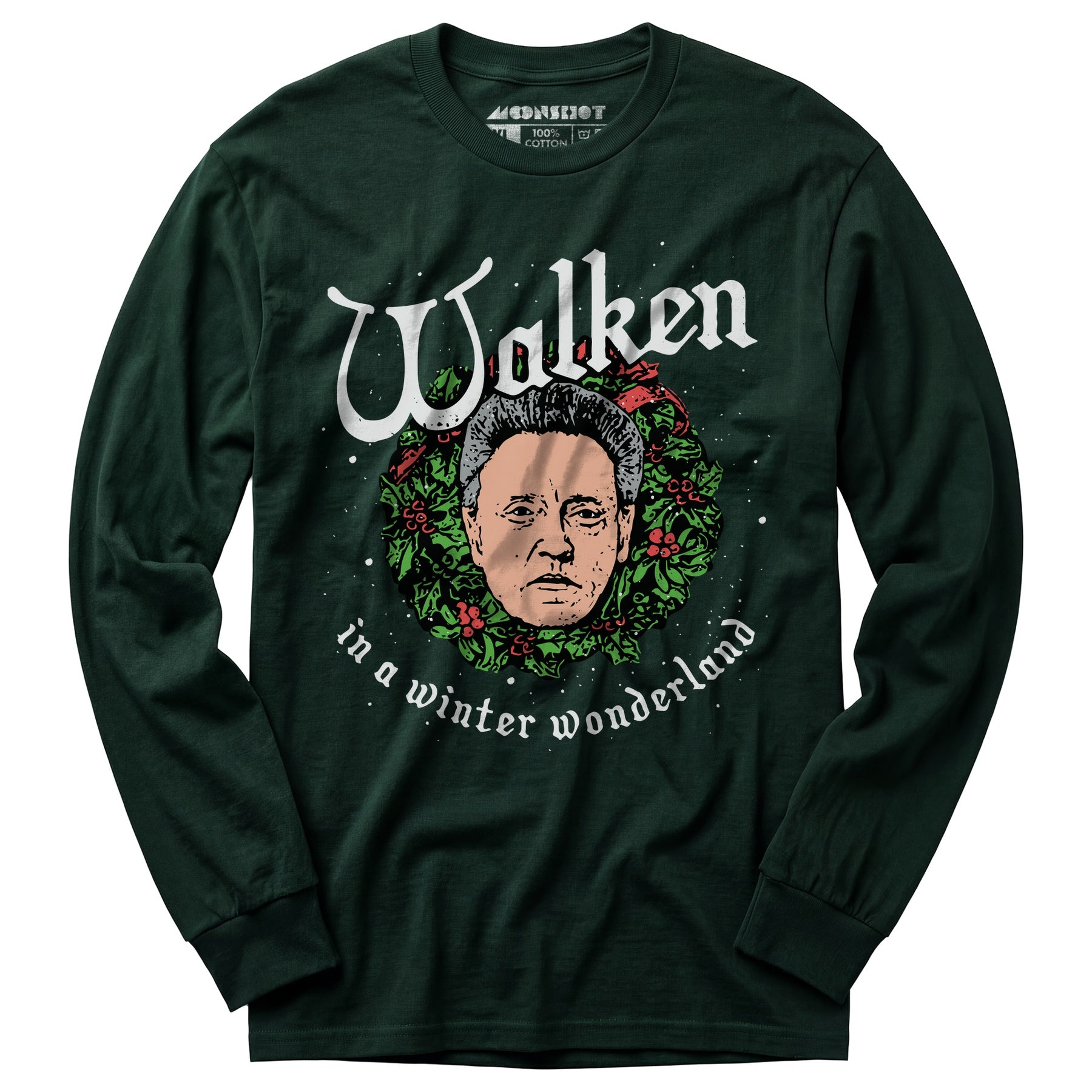 Walken in a Winter Wonderland - Long Sleeve T-Shirt