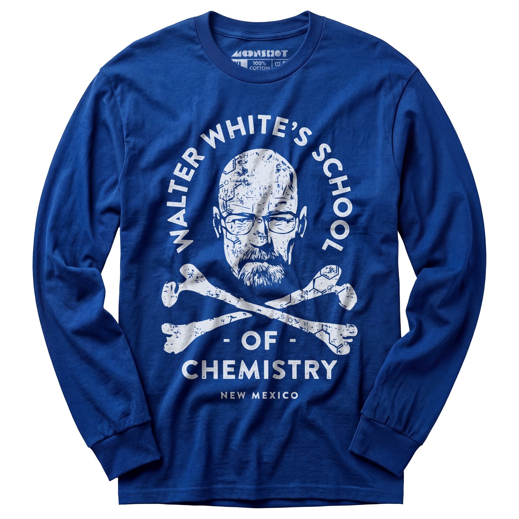 Walter White's School of Chemistry - Long Sleeve T-Shirt