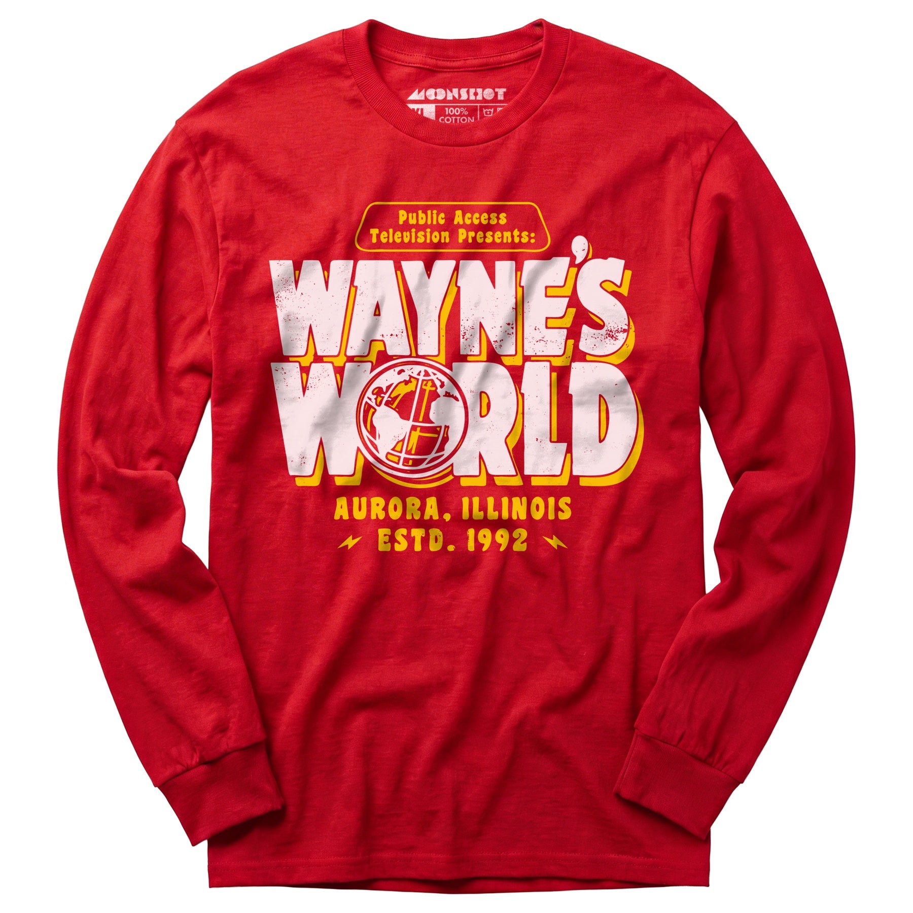 Wayne's World - Long Sleeve T-Shirt