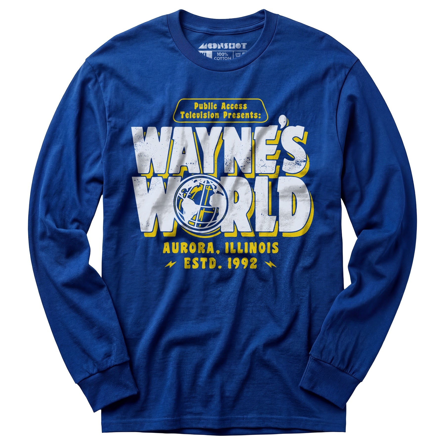 Wayne's World - Long Sleeve T-Shirt