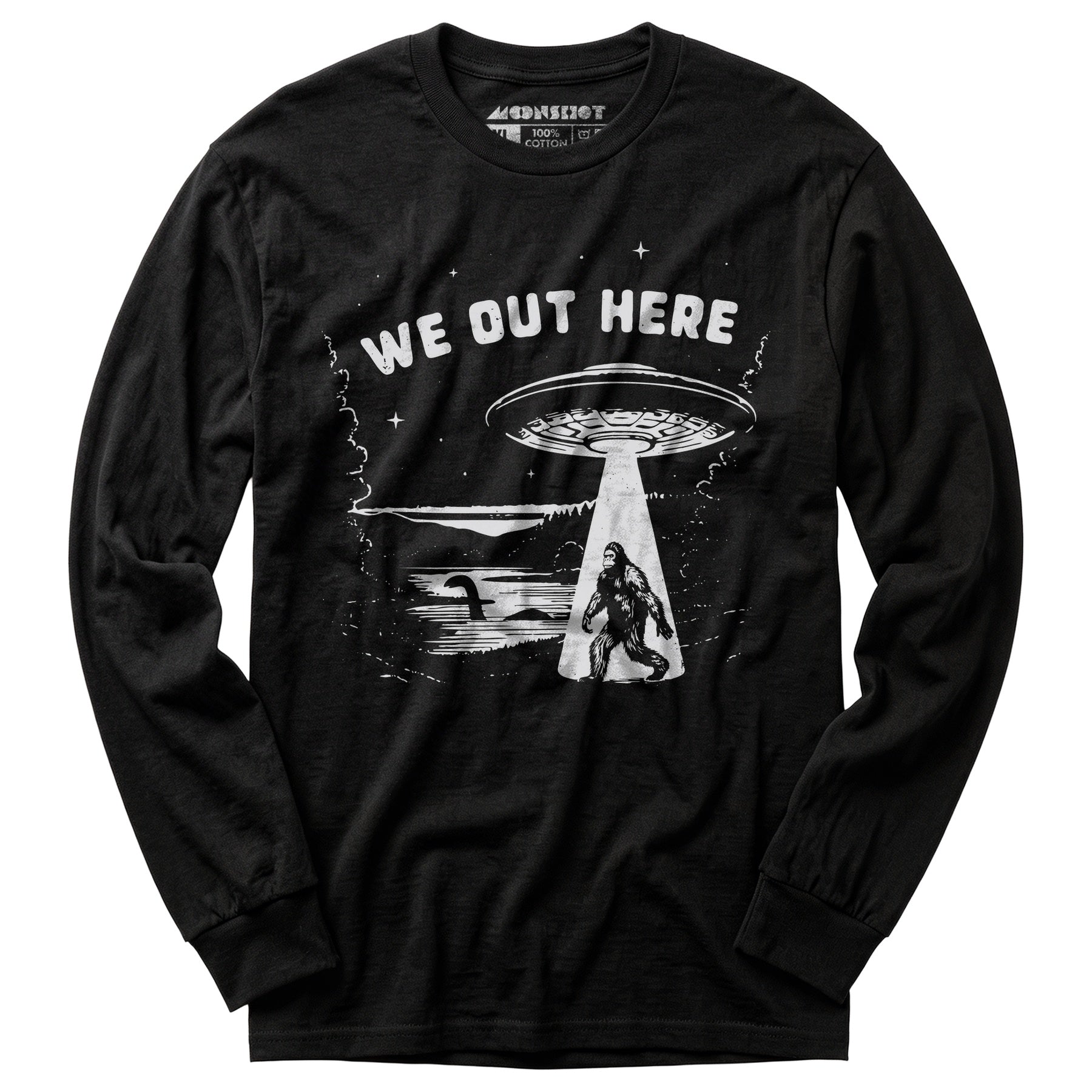 We Out Here - Long Sleeve T-Shirt
