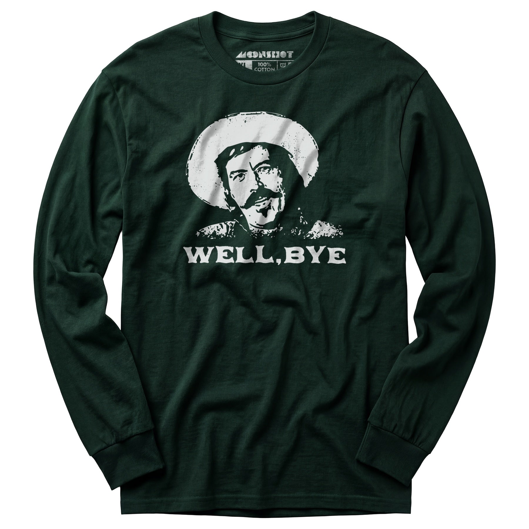 Well, Bye - Tombstone - Long Sleeve T-Shirt