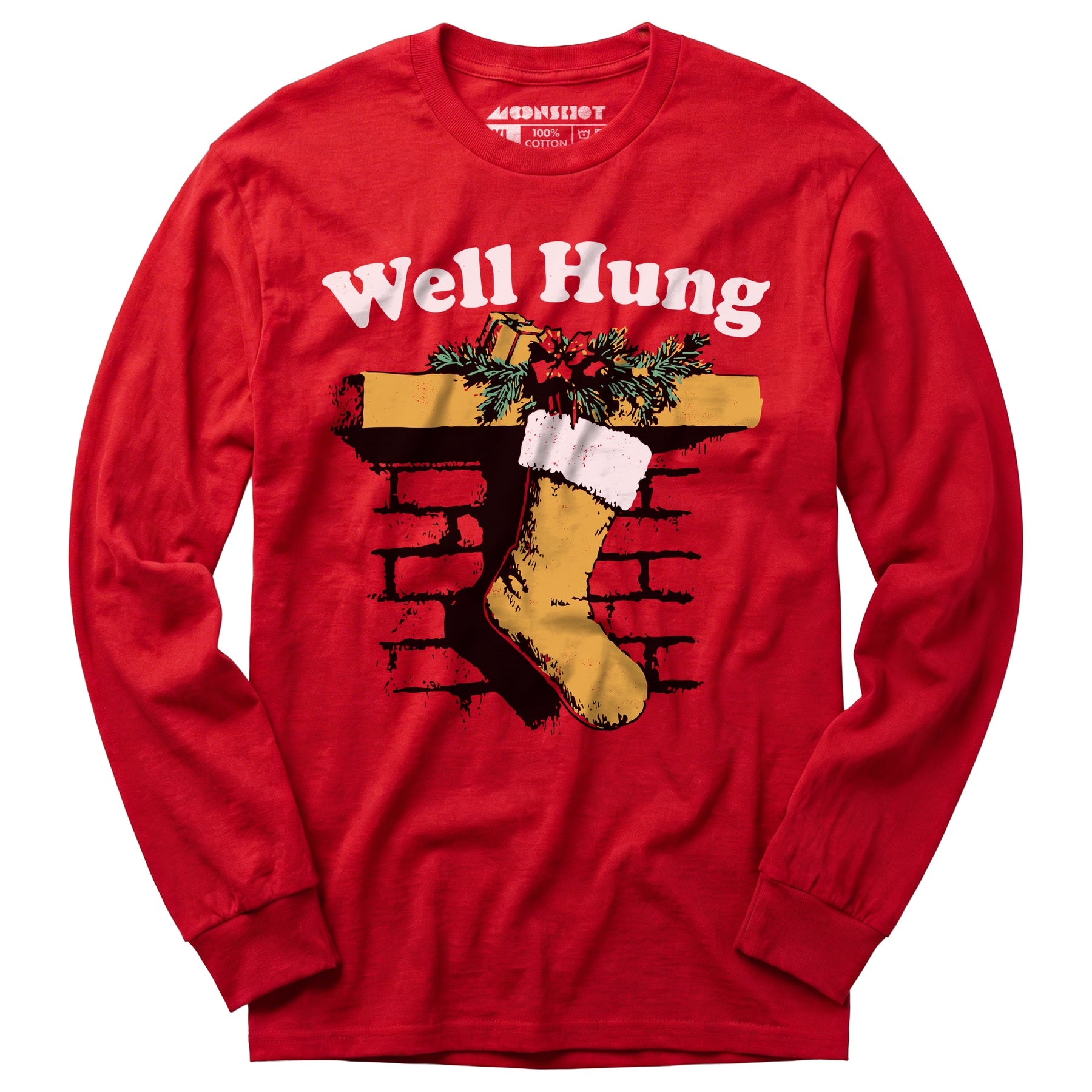 Well Hung Christmas - Long Sleeve T-Shirt