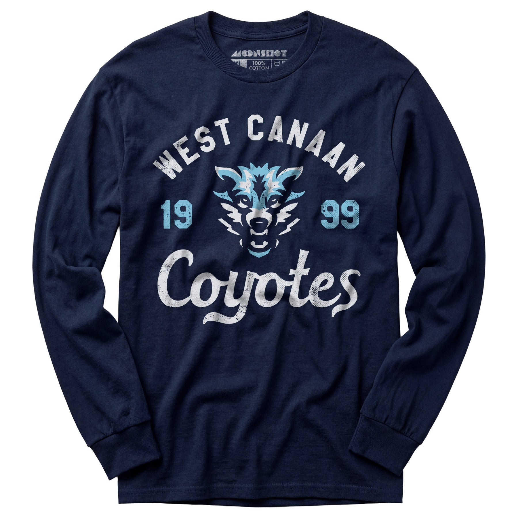 West Canaan Coyotes - Long Sleeve T-Shirt