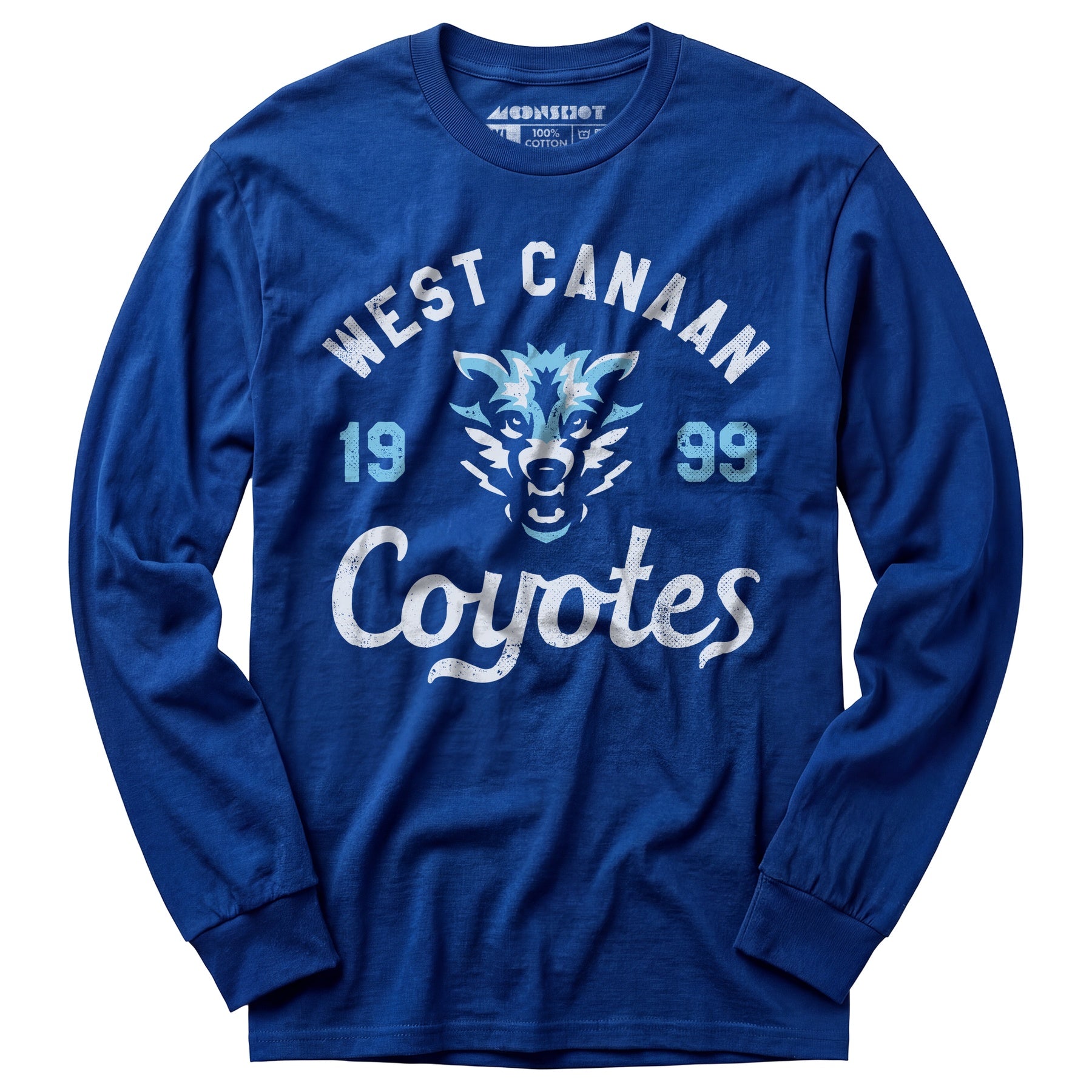 West Canaan Coyotes - Long Sleeve T-Shirt