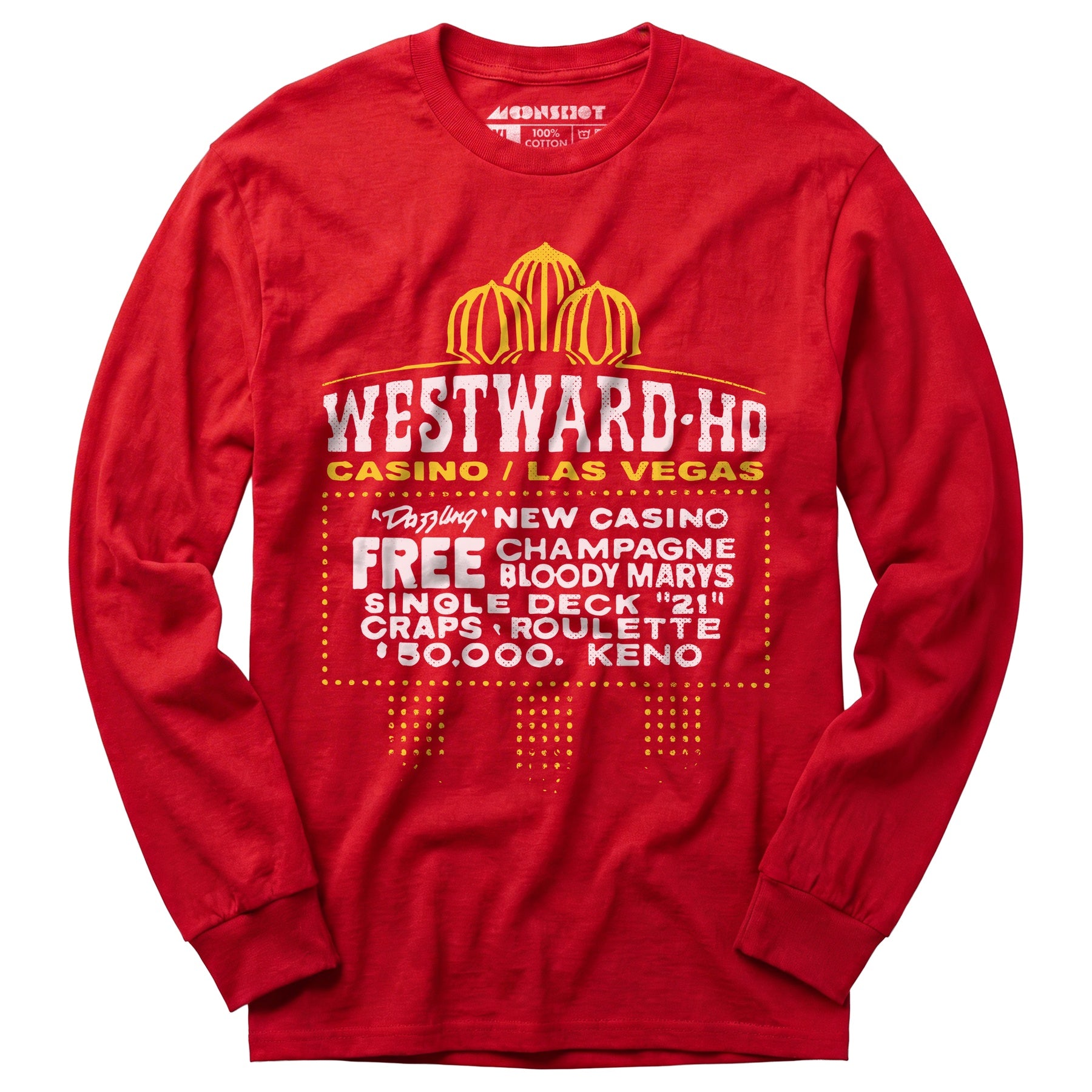 Westward Ho Hotel & Casino - Vintage Las Vegas - Long Sleeve T-Shirt