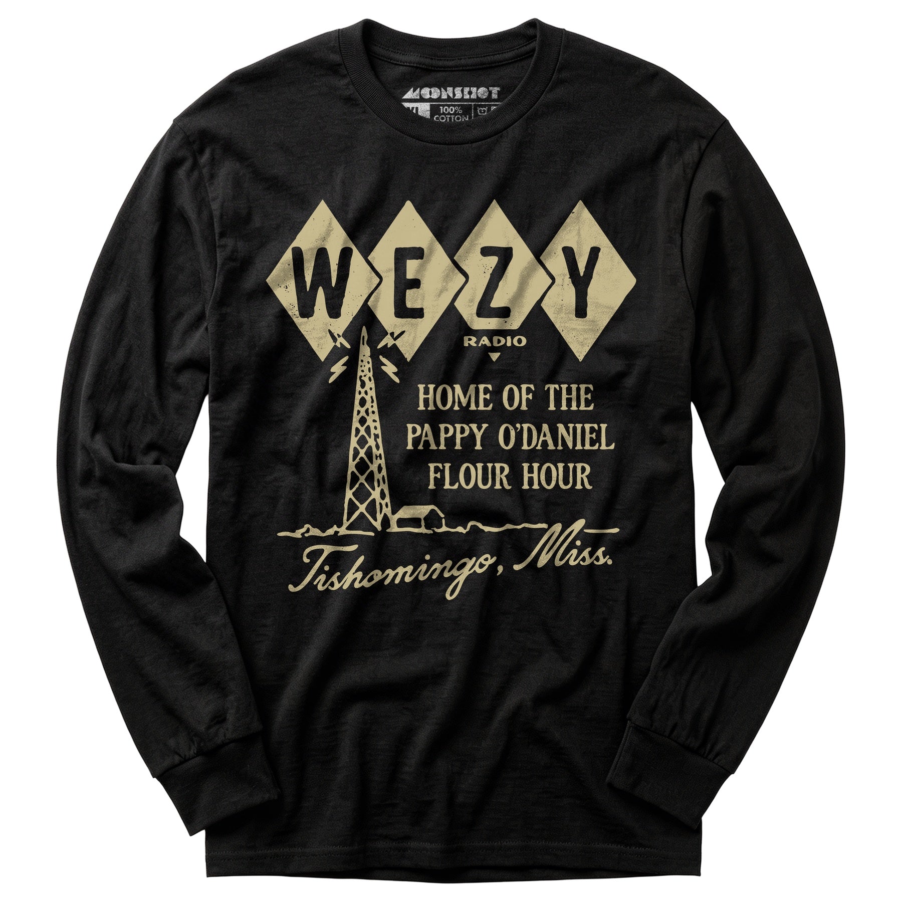 WEZY Radio - O Brother, Where Art Thou? - Long Sleeve T-Shirt