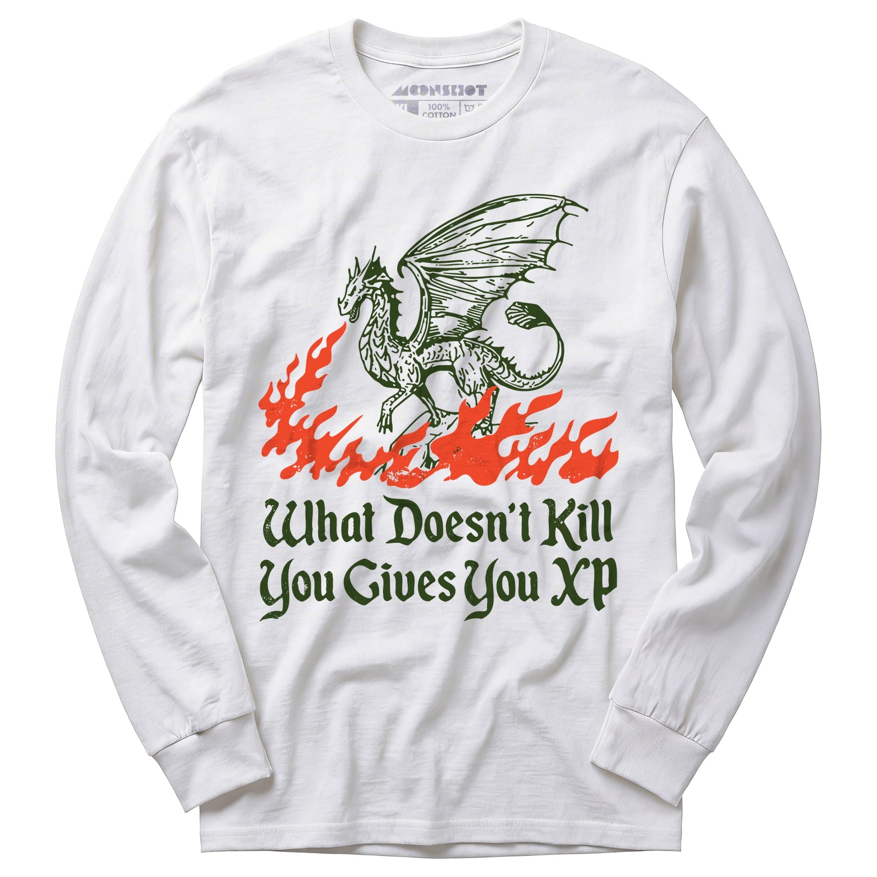 What Doesn't Kill You Gives You XP - Long Sleeve T-Shirt