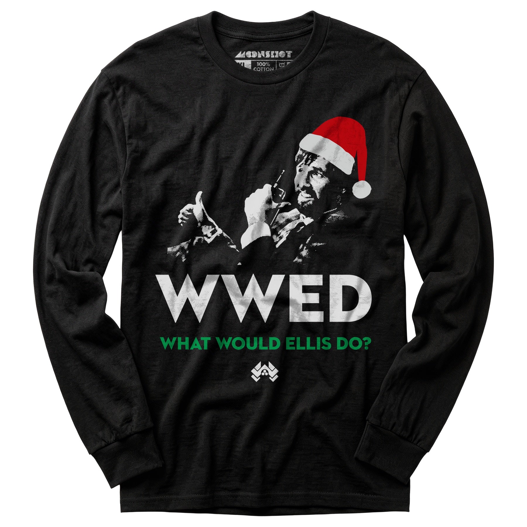 What Would Ellis Do? Christmas Edition - Long Sleeve T-Shirt