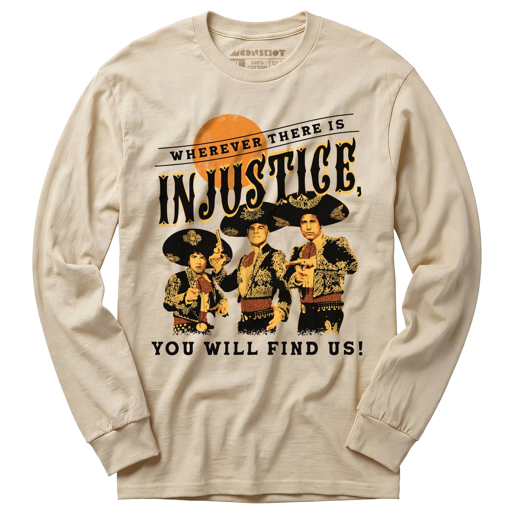Wherever There is Injustice - Long Sleeve T-Shirt