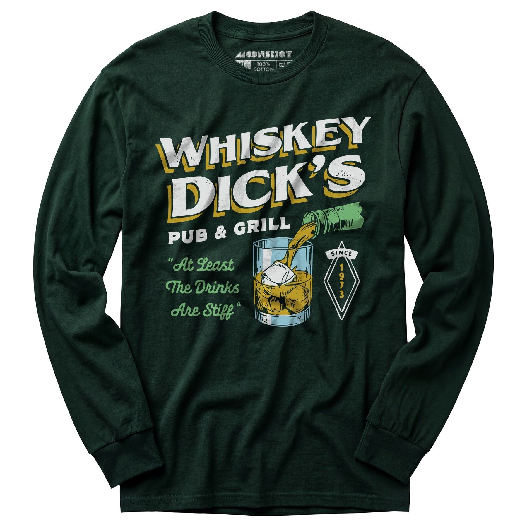 Whiskey Dick's Pub & Grill - Long Sleeve T-Shirt
