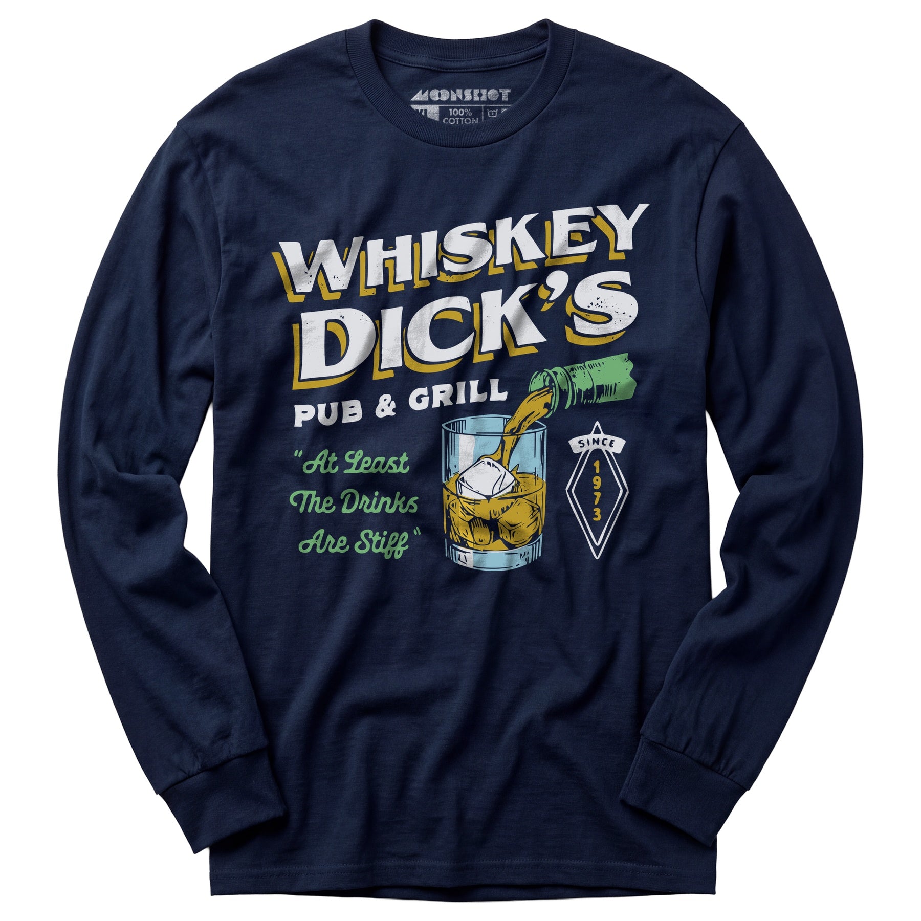 Whiskey Dick's Pub & Grill - Long Sleeve T-Shirt