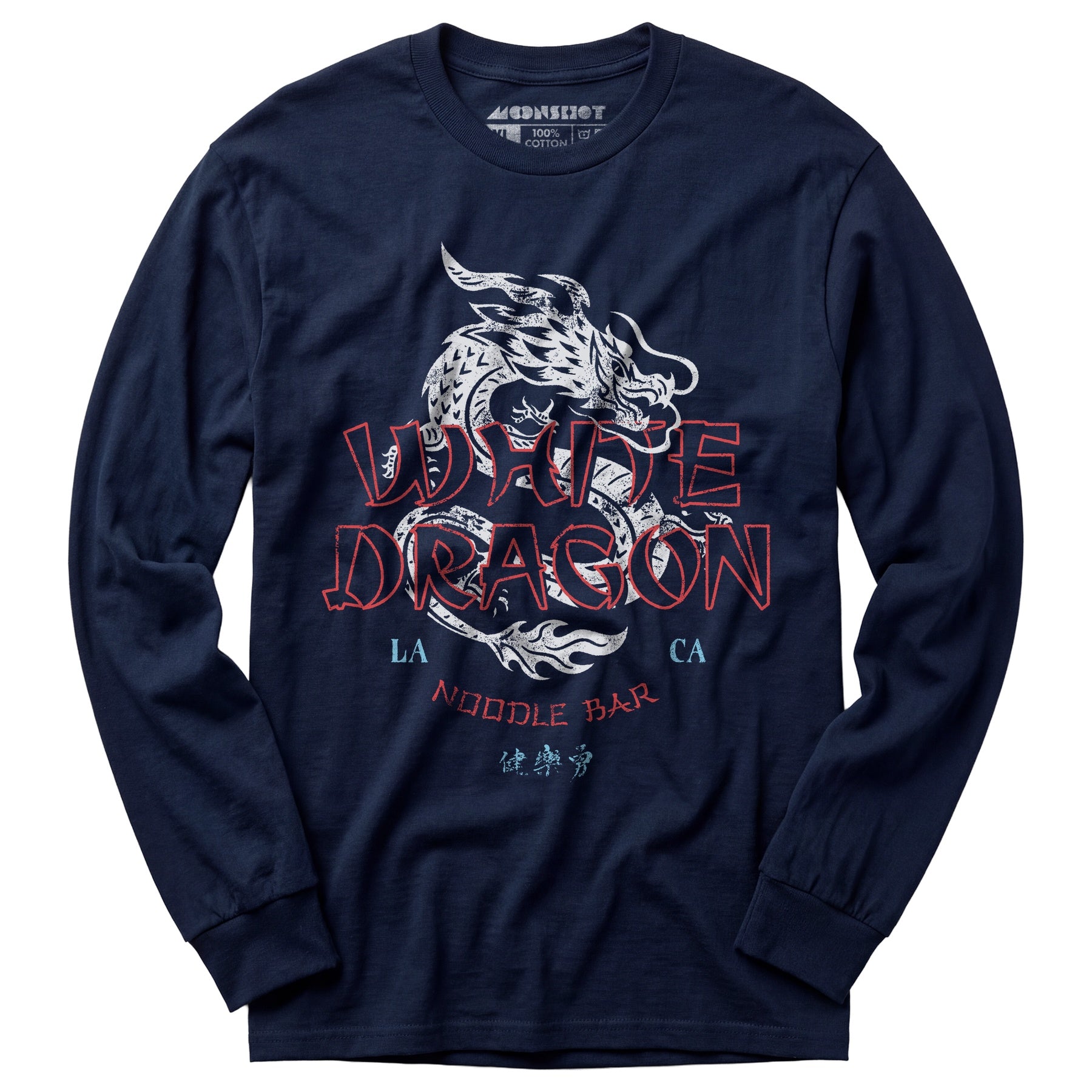 White Dragon Noodle Bar - Long Sleeve T-Shirt