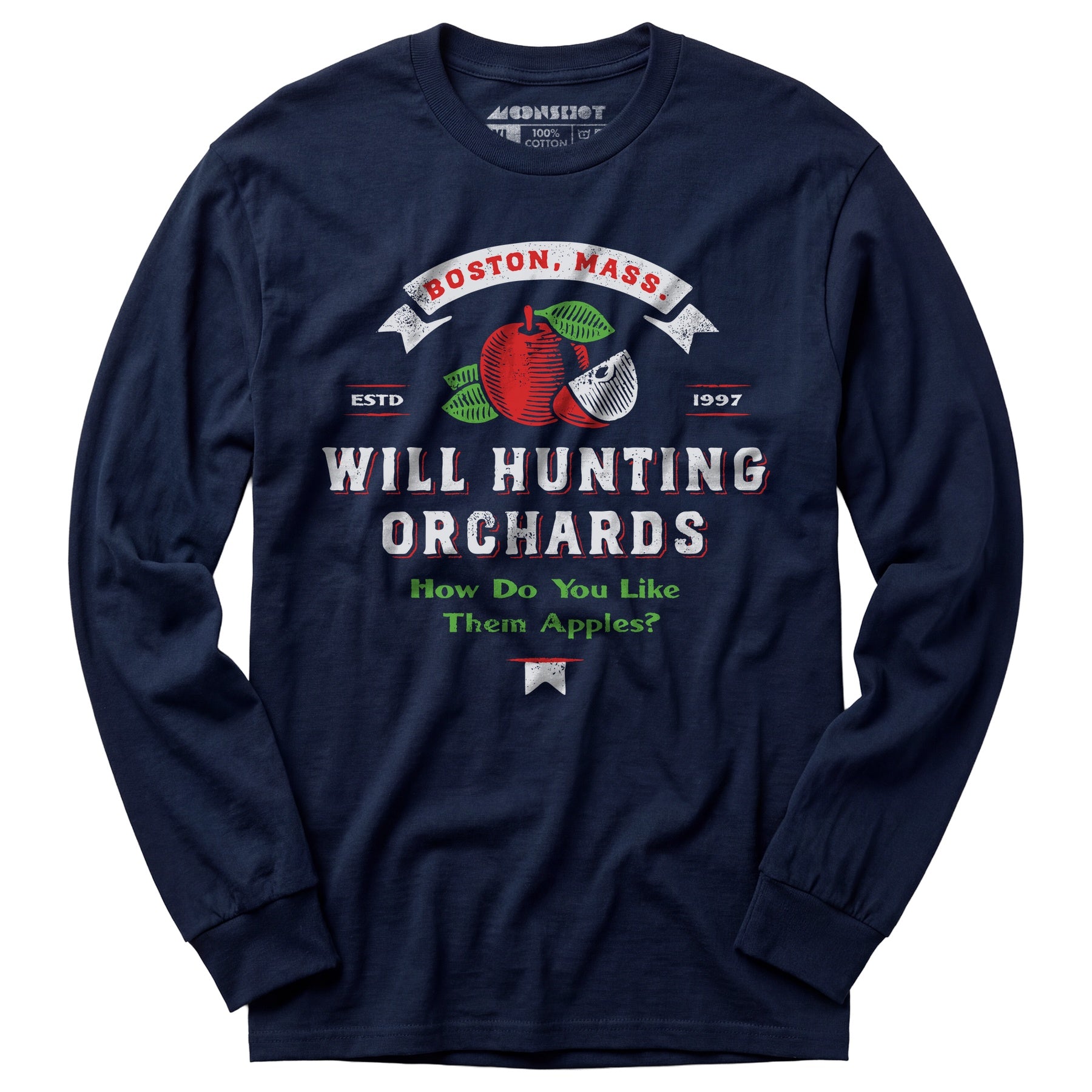 Will Hunting Orchards - Long Sleeve T-Shirt