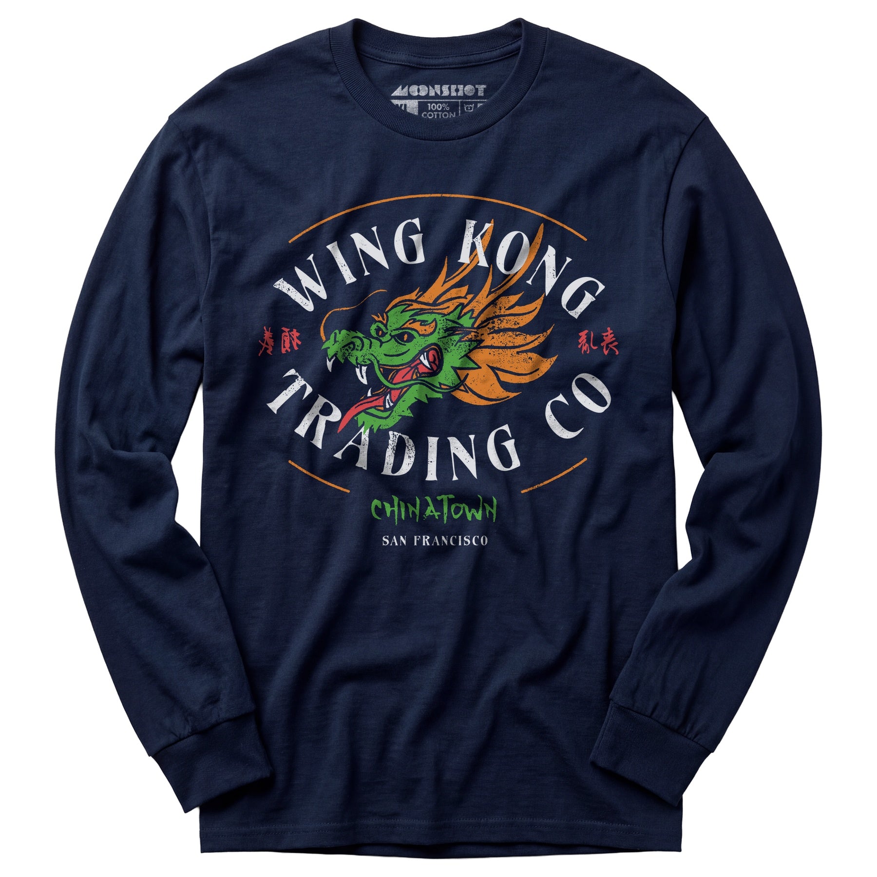 Wing Kong Trading Co. - Long Sleeve T-Shirt