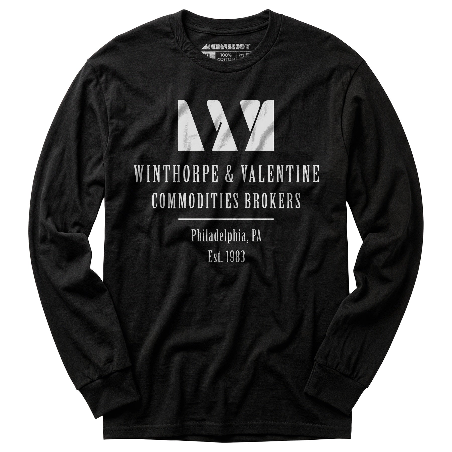 Winthorpe & Valentine Commodities Brokers - Long Sleeve T-Shirt