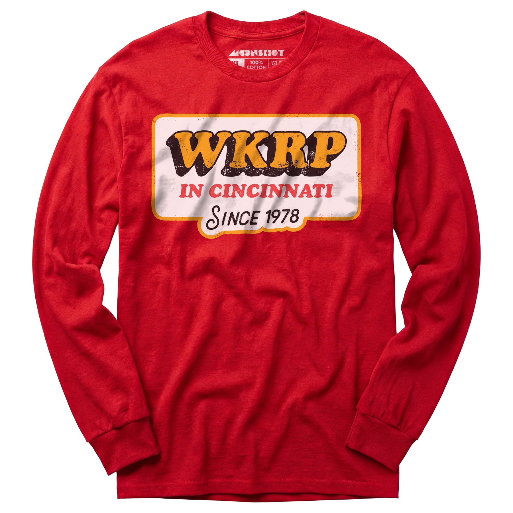 WKRP in Cincinnati - Long Sleeve T-Shirt