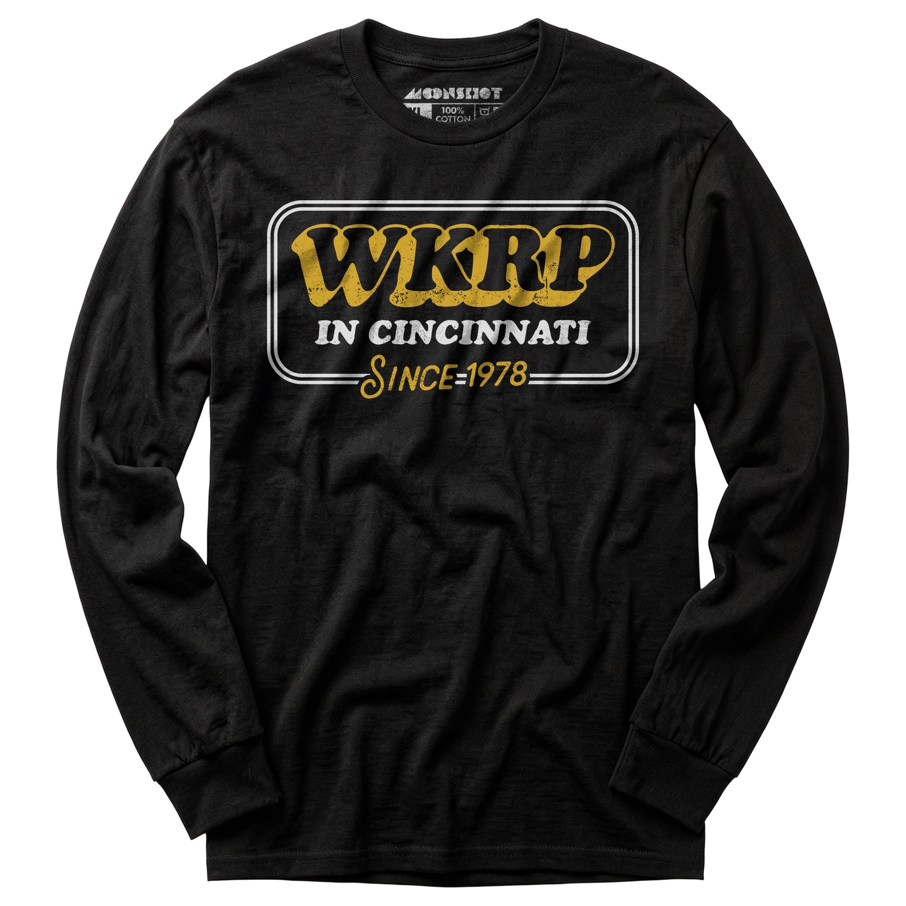 WKRP in Cincinnati - Since 1978 - Long Sleeve T-Shirt