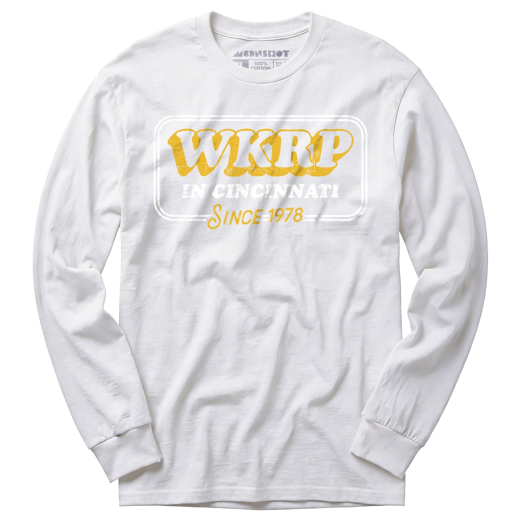 WKRP in Cincinnati - Since 1978 - Long Sleeve T-Shirt