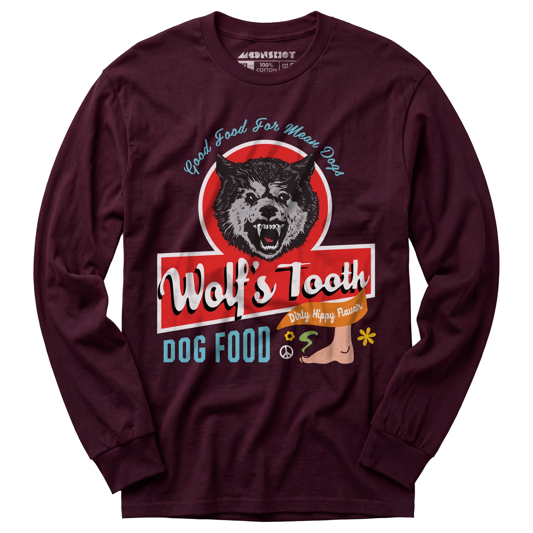 Wolf's Tooth Dog Food - Long Sleeve T-Shirt
