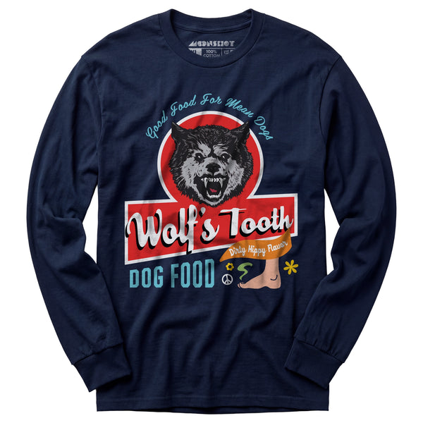 Wolf's Tooth Dog Food - Long Sleeve T-Shirt – m00nshot