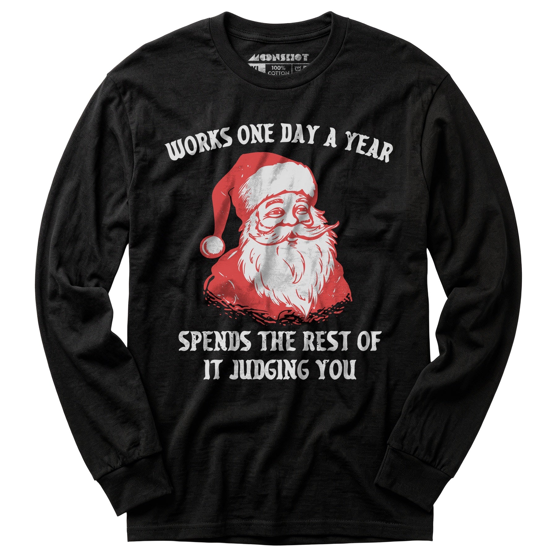 Works One Day a Year - Long Sleeve T-Shirt