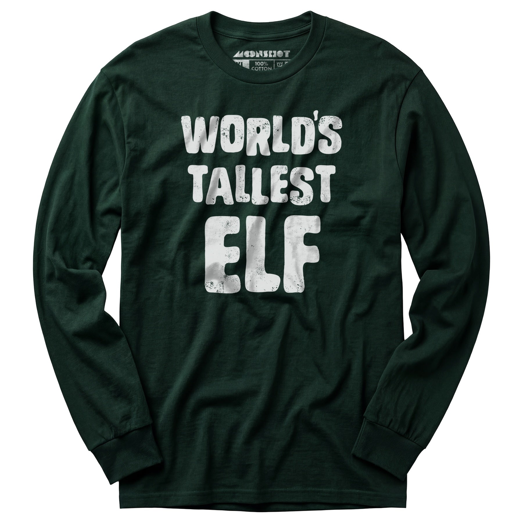 World's Tallest Elf - Long Sleeve T-Shirt