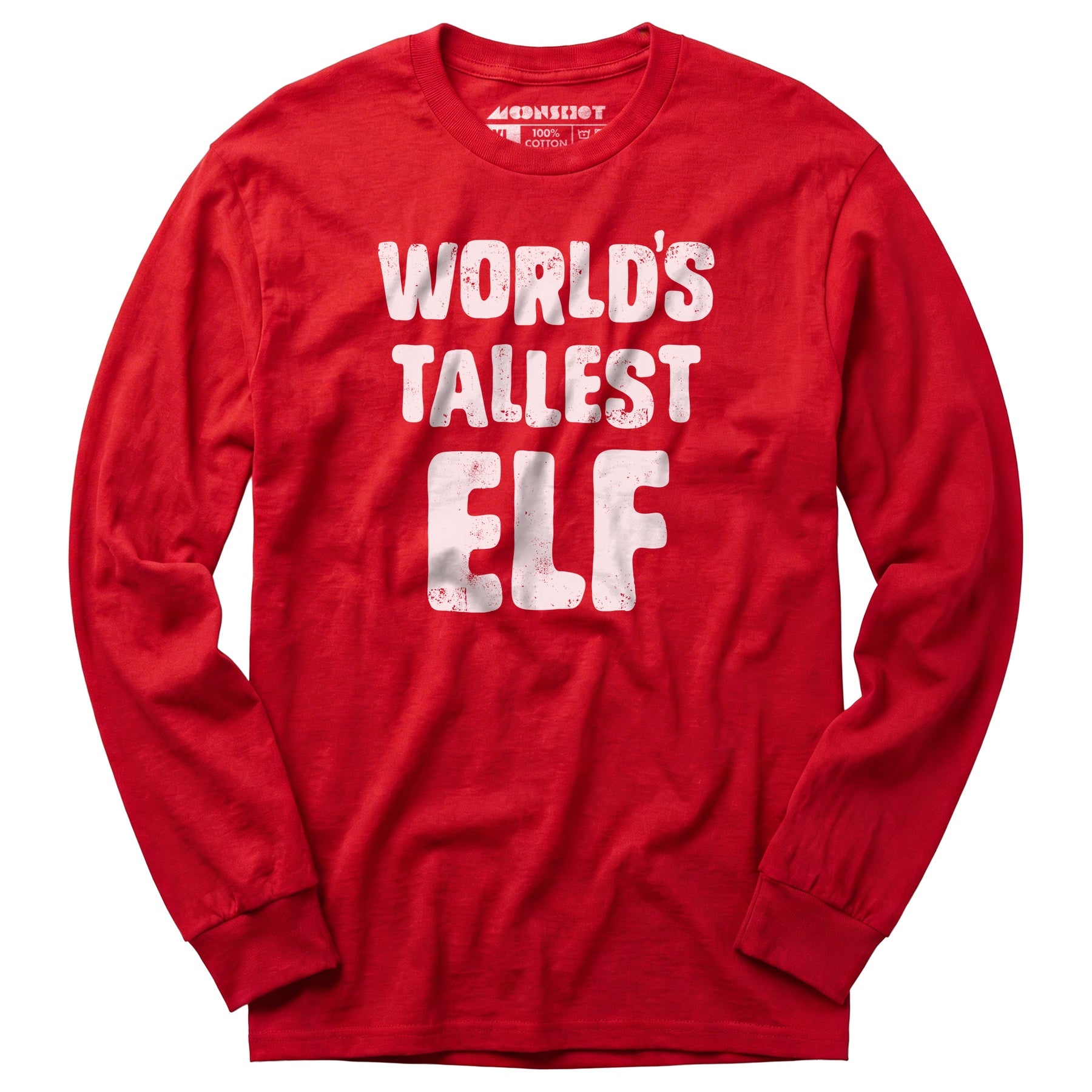 World's Tallest Elf - Long Sleeve T-Shirt