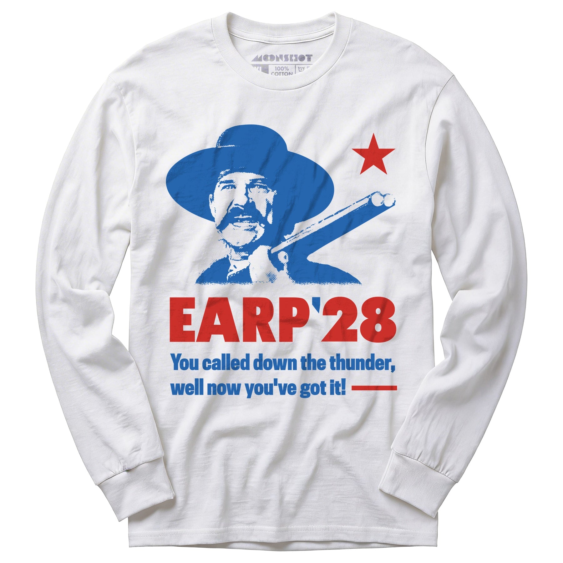 Wyatt Earp 2028 - Long Sleeve T-Shirt