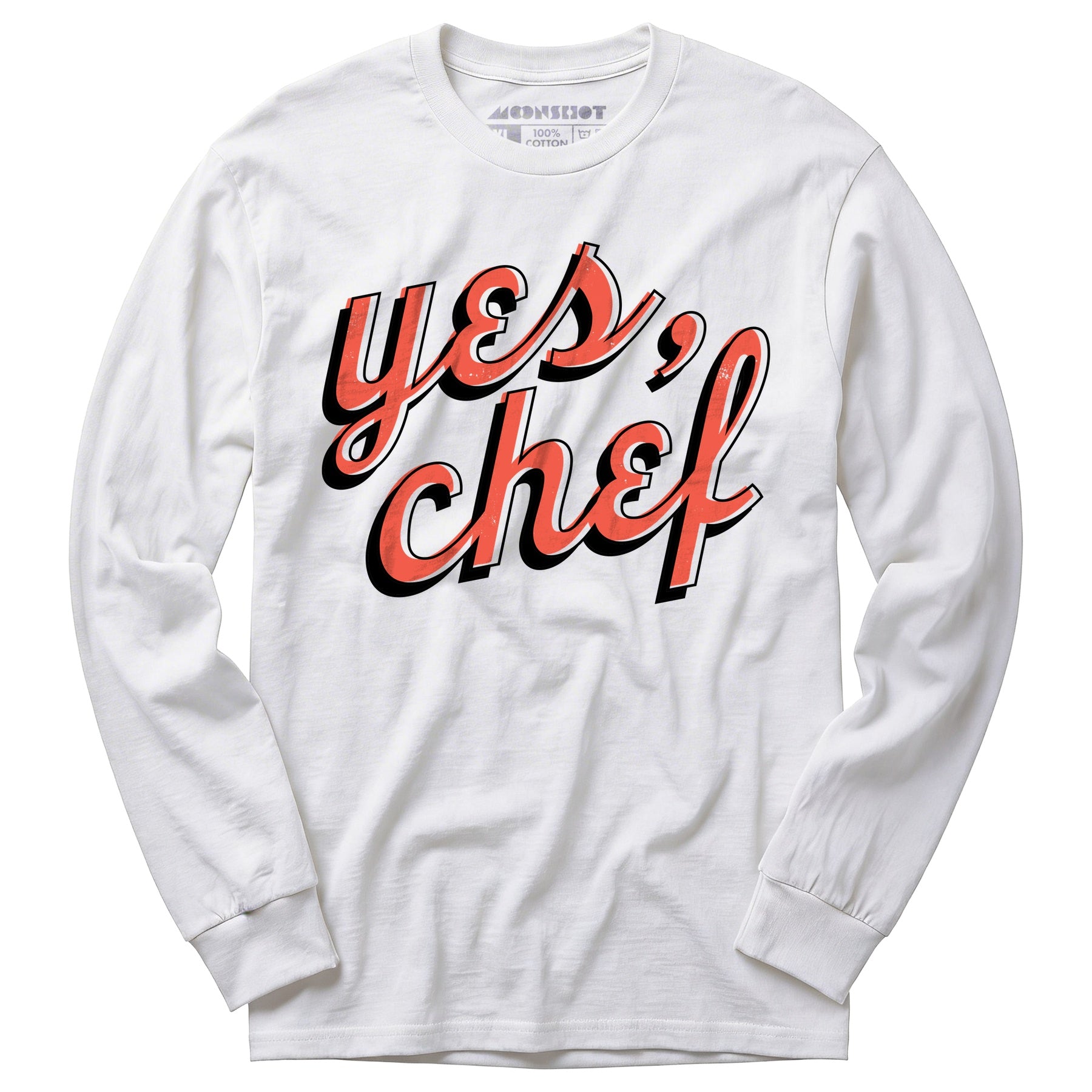 Yes, Chef - Long Sleeve T-Shirt