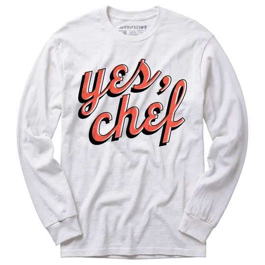 Yes, Chef - Long Sleeve T-Shirt