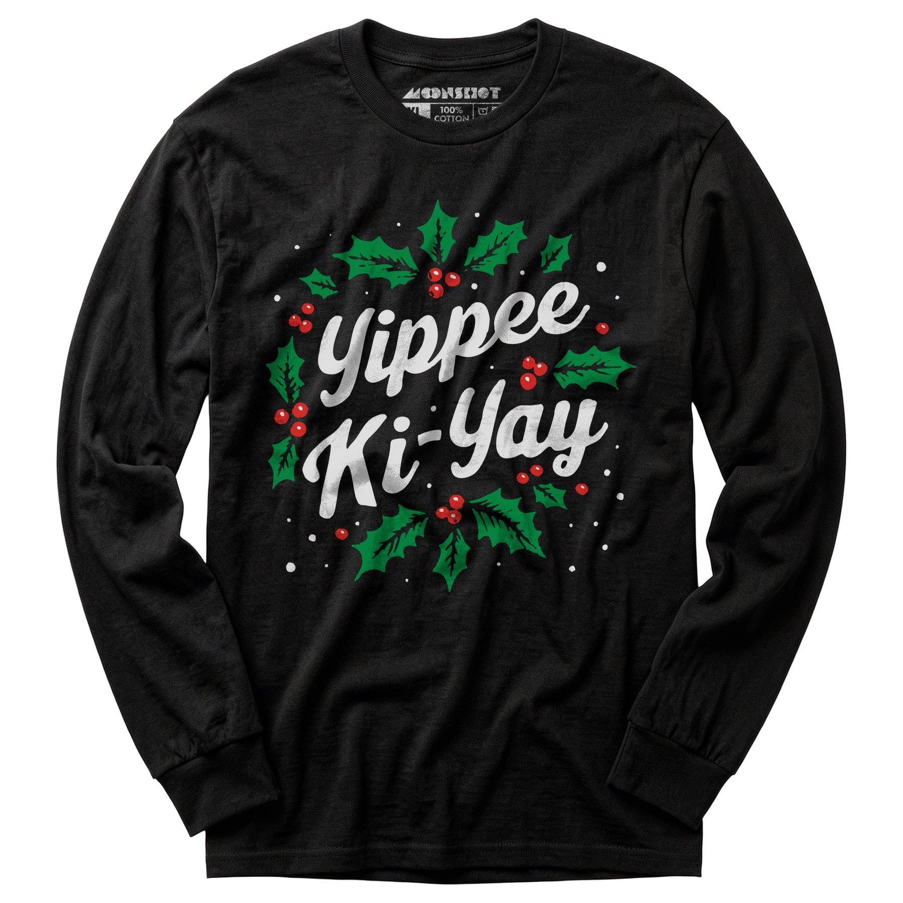 Yippee-Ki-Yay Christmas - Long Sleeve T-Shirt