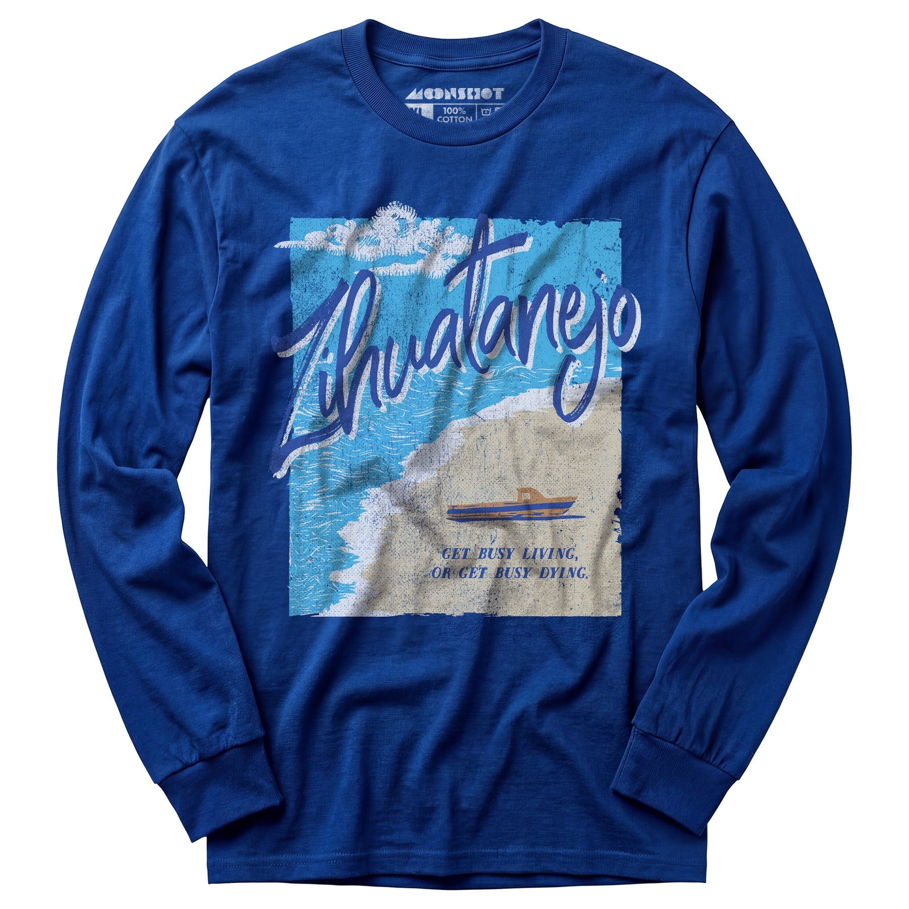 Zihuatanejo - Long Sleeve T-Shirt