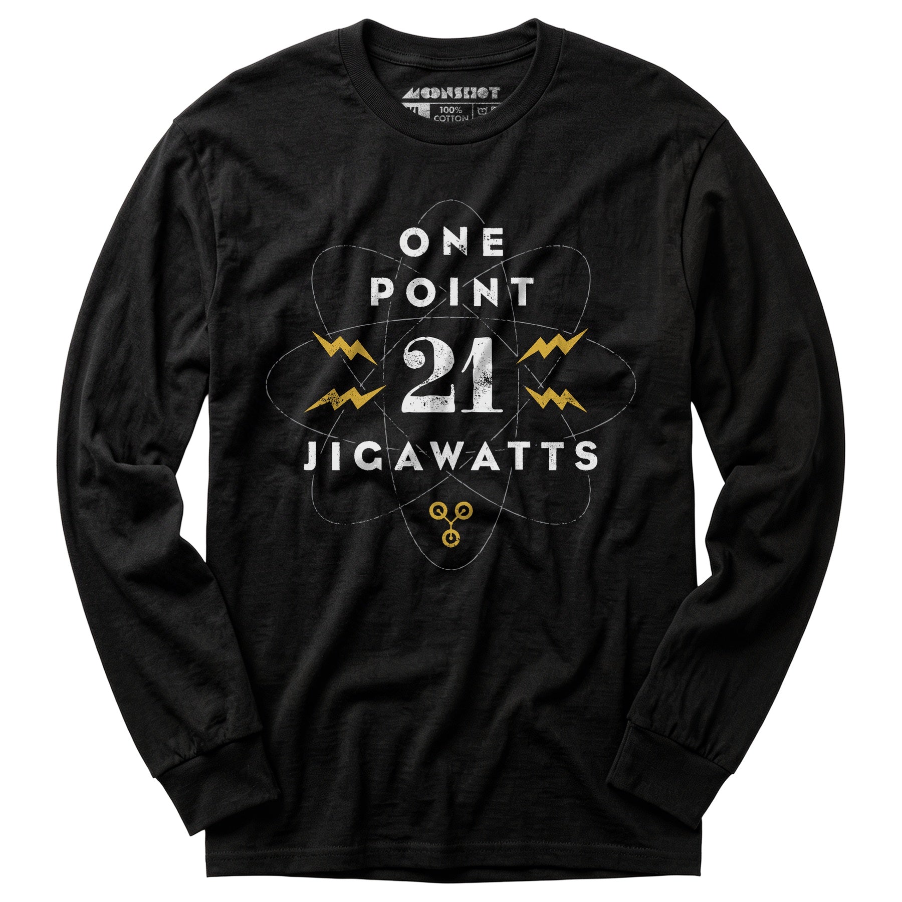1.21 Jigawatts - Long Sleeve T-Shirt