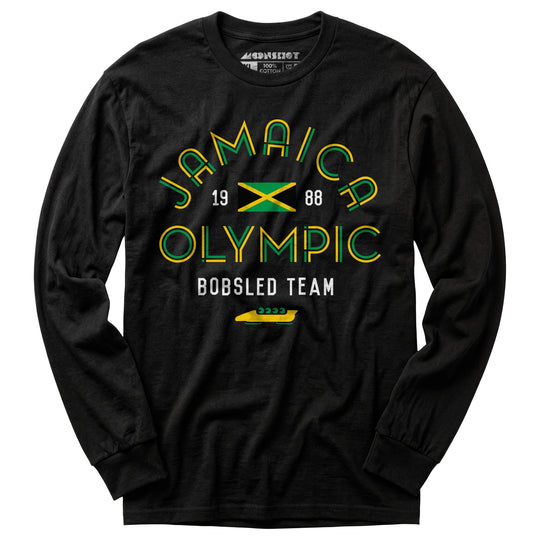 1988 Jamaica Olympic Bobsled Team - Long Sleeve T-Shirt