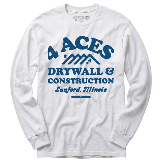 4 Aces Construction - Long Sleeve T-Shirt