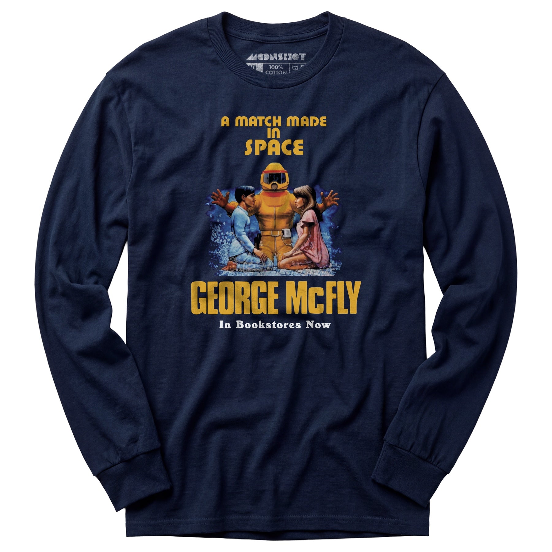 A Match Made in Space - Long Sleeve T-Shirt