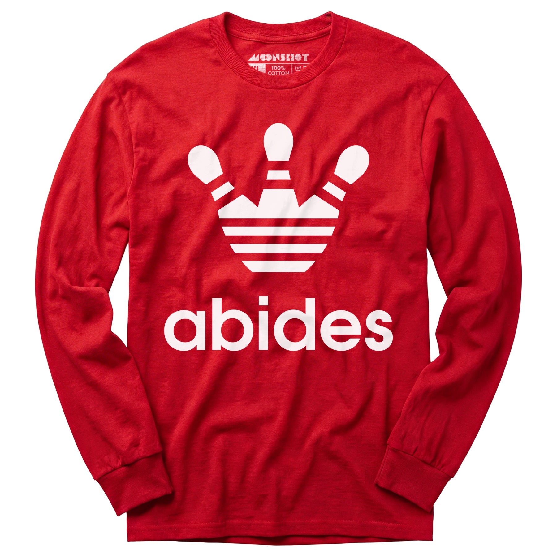 Abides Lebowski Bowling - Long Sleeve T-Shirt