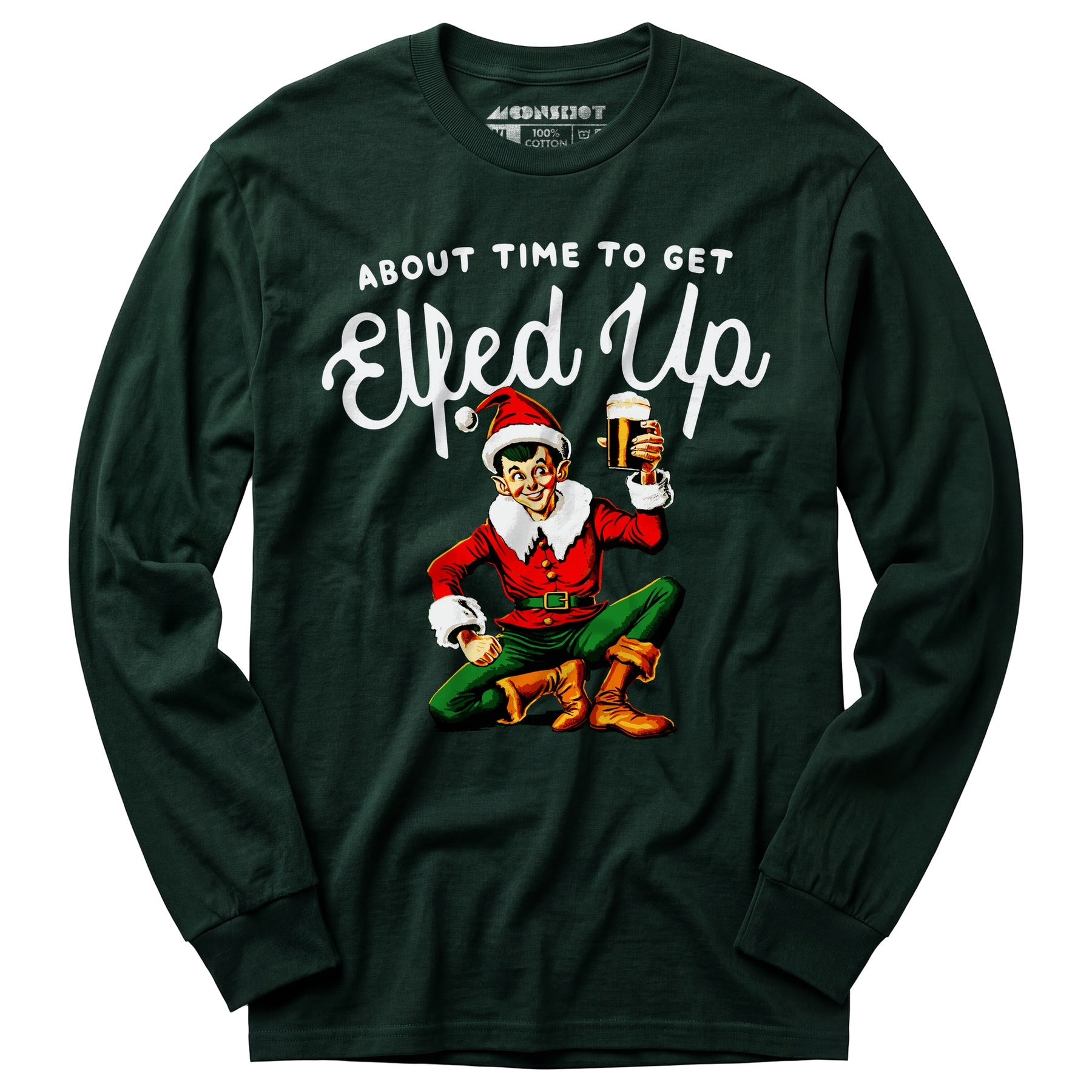 About Time to Get Elfed Up - Long Sleeve T-Shirt