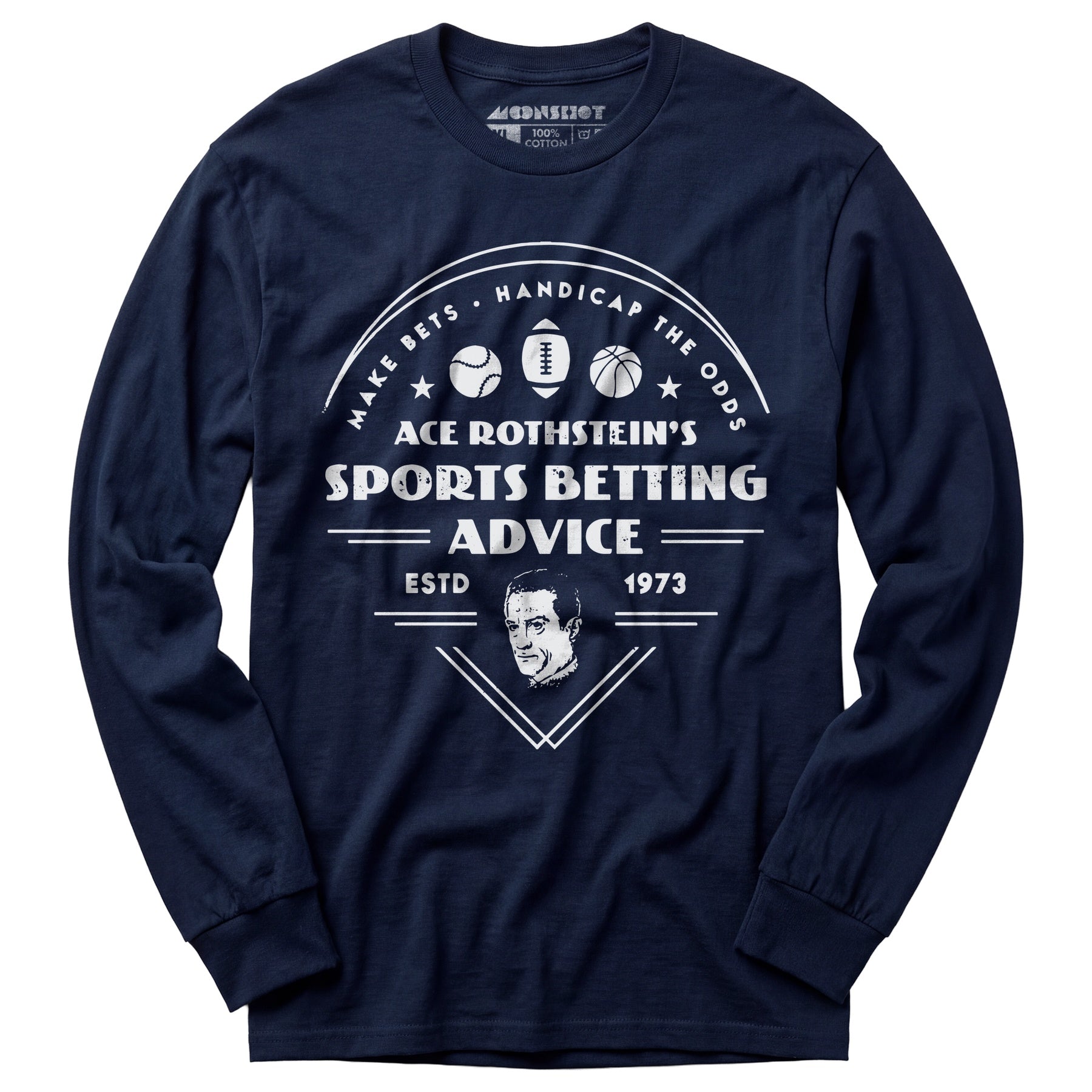 Ace Rothstein's Sports Betting Advice - Long Sleeve T-Shirt