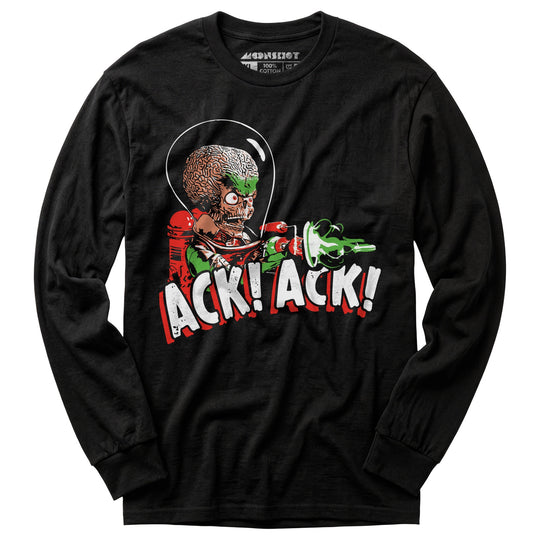 Ack! Ack! - Long Sleeve T-Shirt