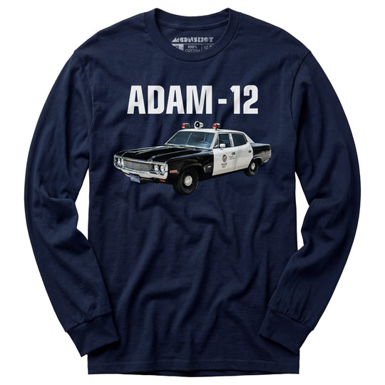 Adam-12 - Long Sleeve T-Shirt