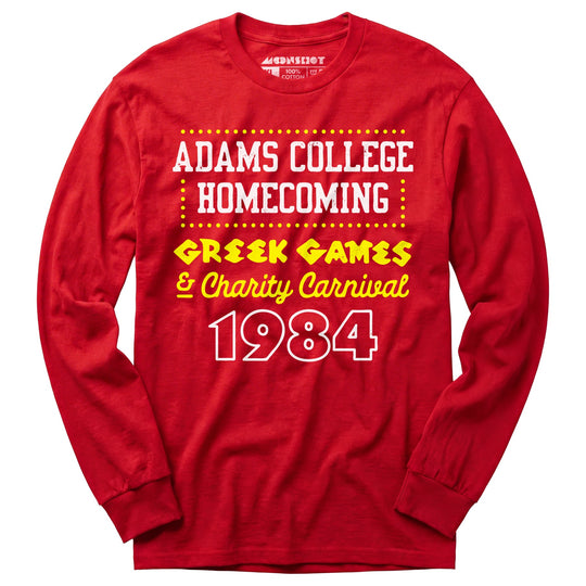Adams College Homecoming 1984 - Long Sleeve T-Shirt