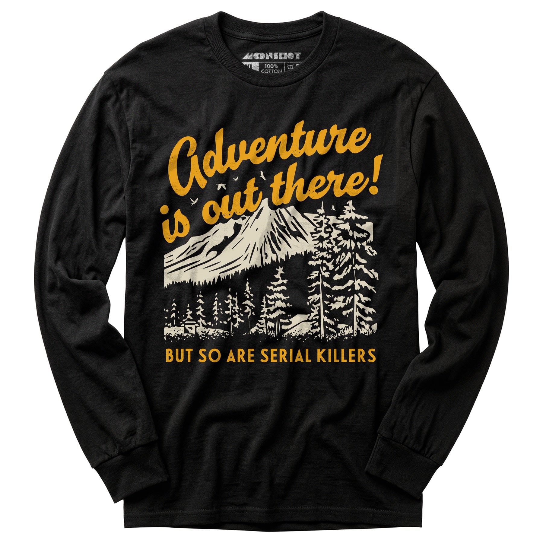 Adventure is Out There - Long Sleeve T-Shirt