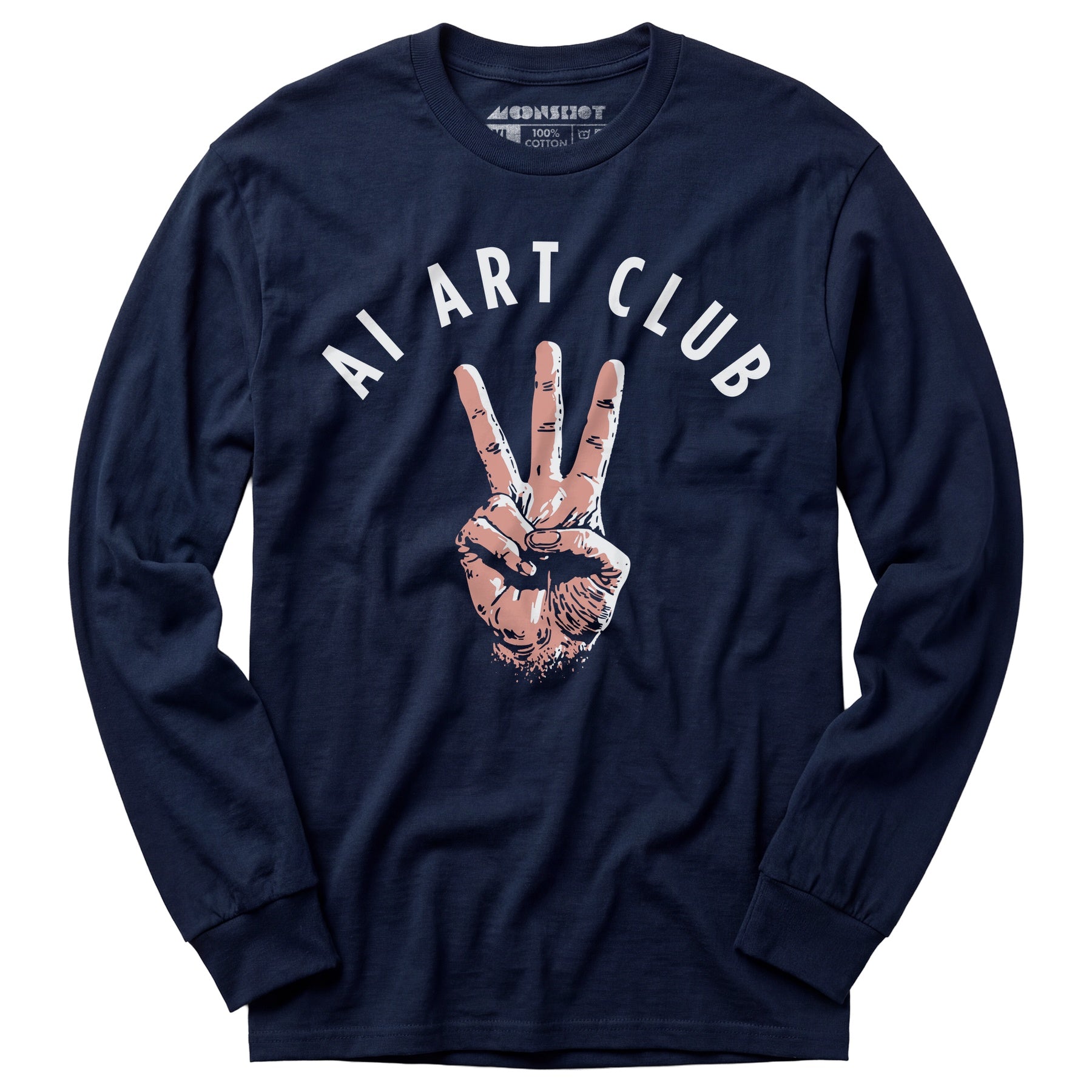 AI Art Club - Long Sleeve T-Shirt