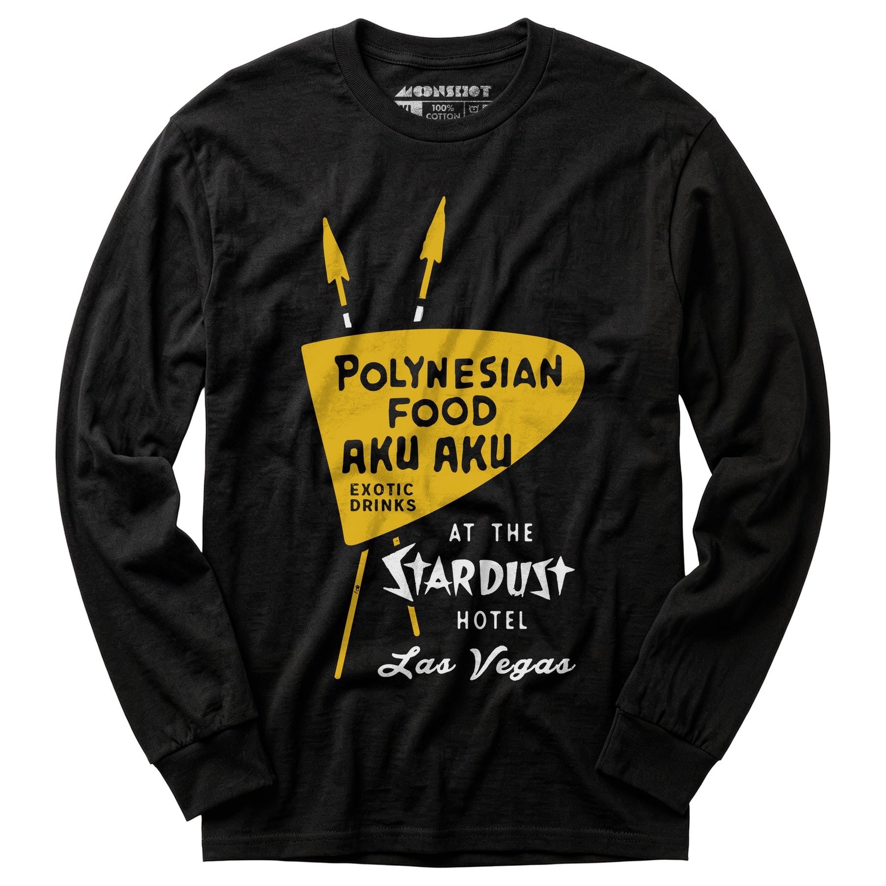 Aku Aku - Las Vegas, NV - Vintage Tiki Bar - Long Sleeve T-Shirt