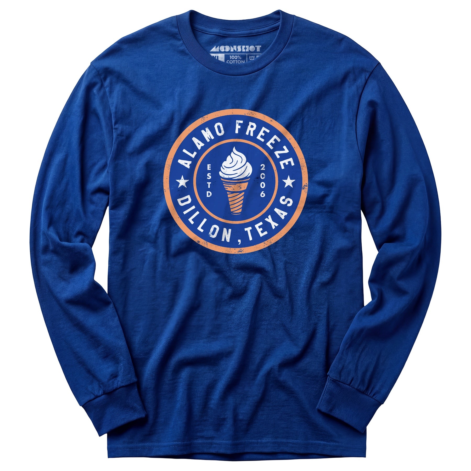 Alamo Freeze - Friday Night Lights - Long Sleeve T-Shirt