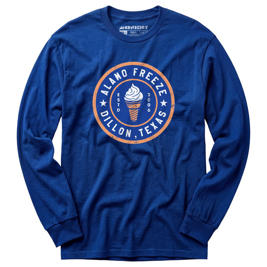 Alamo Freeze - Friday Night Lights - Long Sleeve T-Shirt
