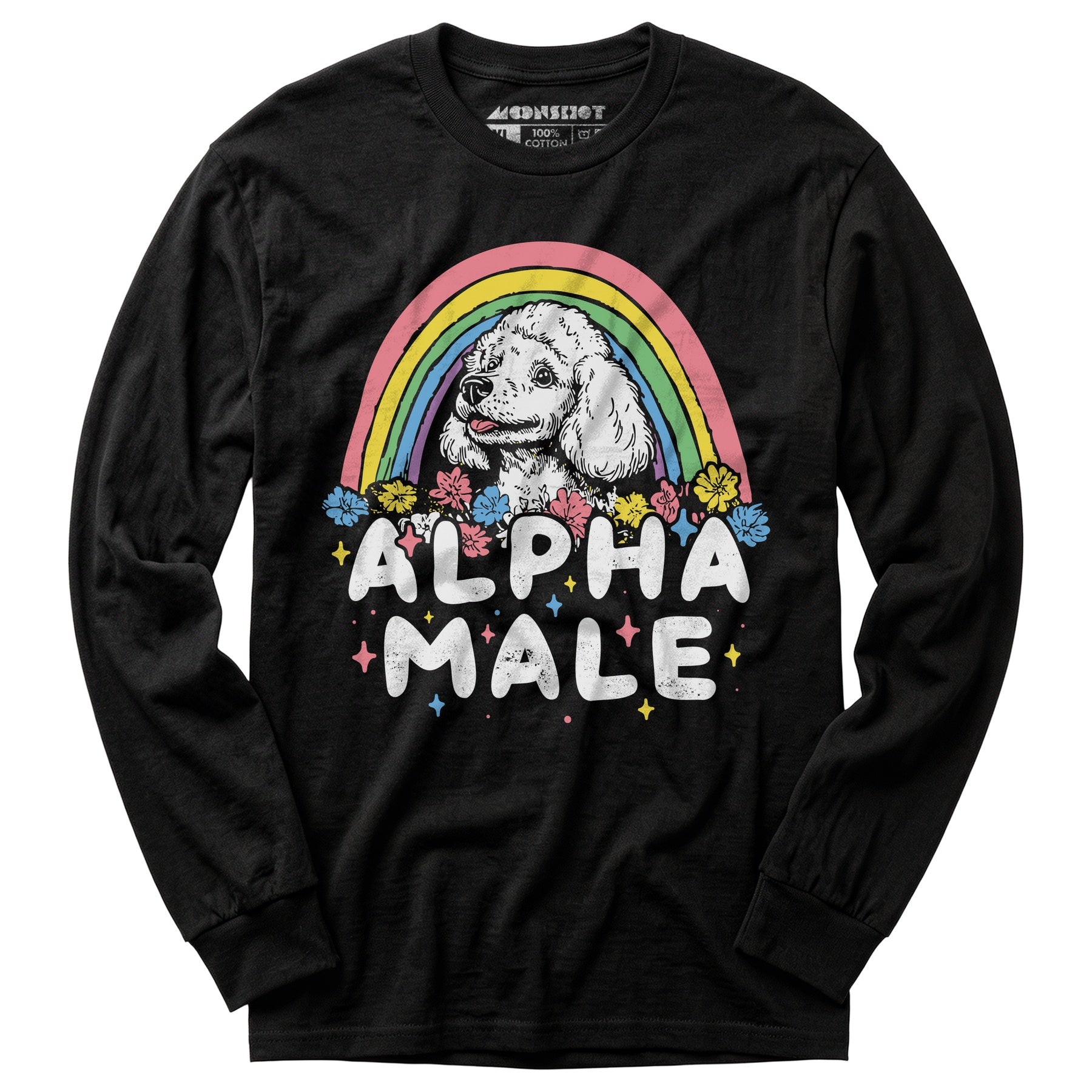 Alpha Male - Long Sleeve T-Shirt