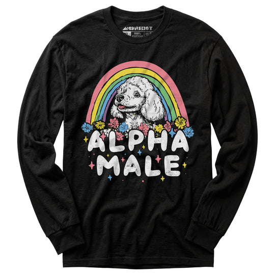 Alpha Male - Long Sleeve T-Shirt